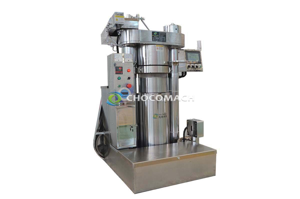 Hydraulic Oil Press Sesame Processing 