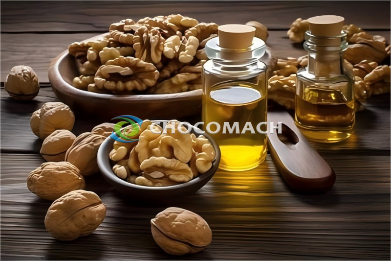 The Impact of Different Storage Temperatures on Key Aroma Components of Cold-pressed Walnut Oil
