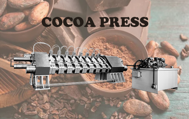 The Development of Cocoa Butter Press in China