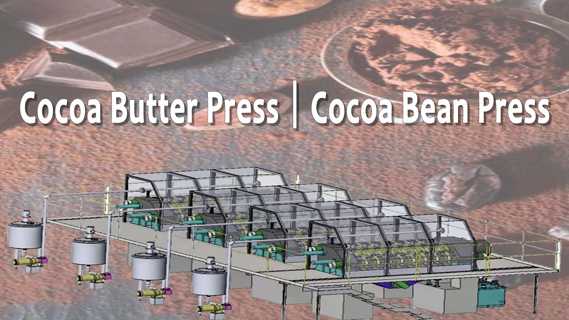 Chinese cocoa butter press selection guide（cocoa press）