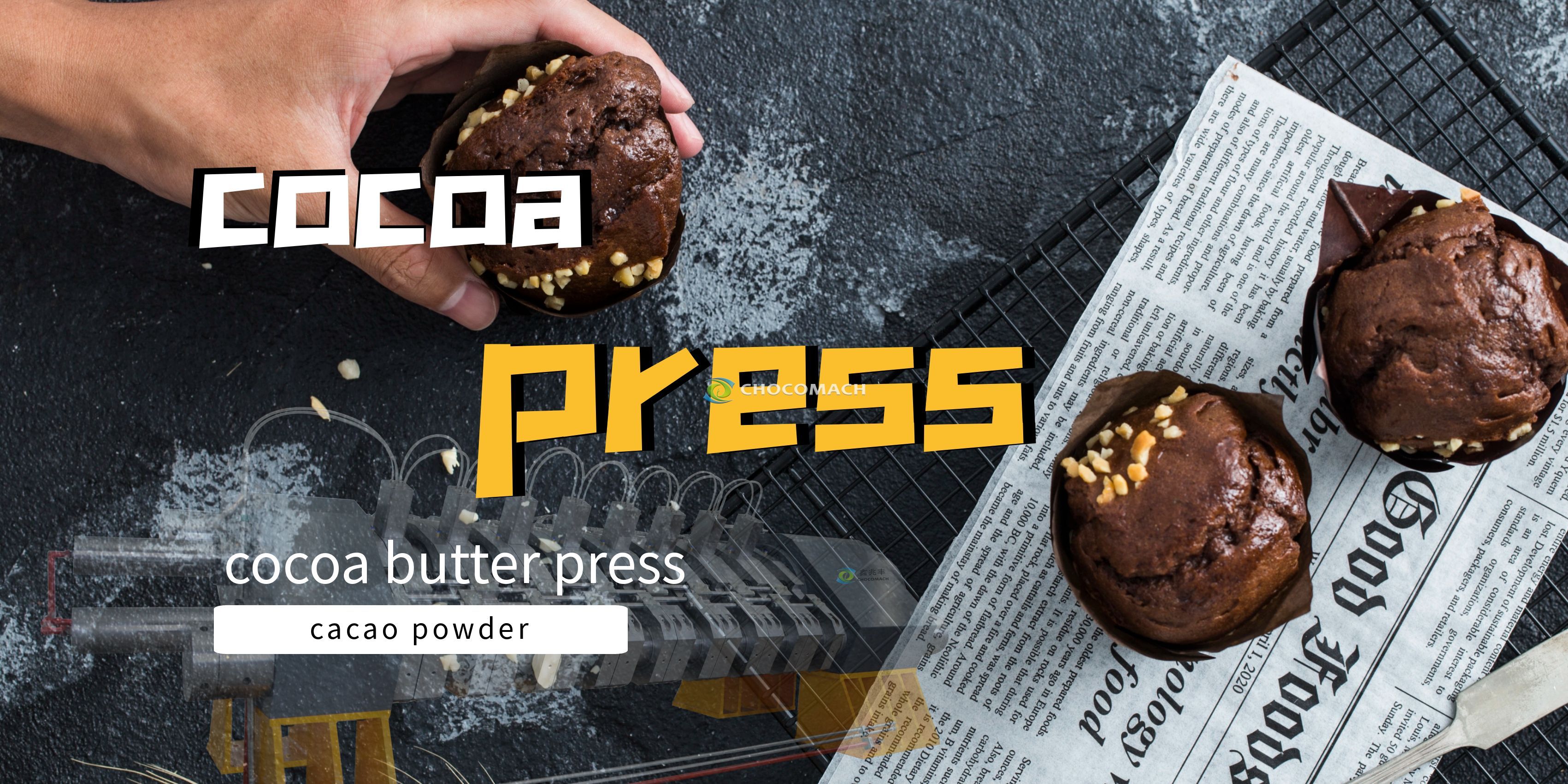 China cocoa butter press have low cost and after-sales guarantee