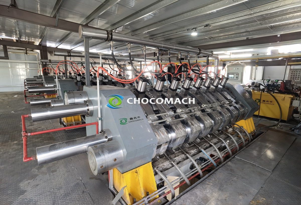 Solvent oil fully automatic hydraulic press solid-liquid separation system