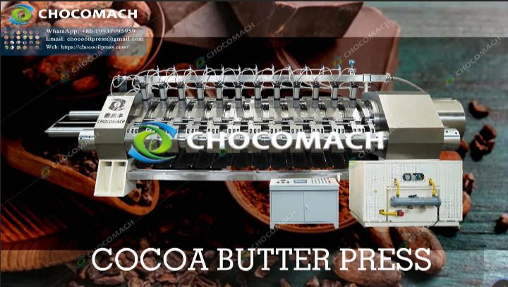 cocoa butter press pressing cocoa liquor&zwnj;（YZYW 12 pots/4 sets）